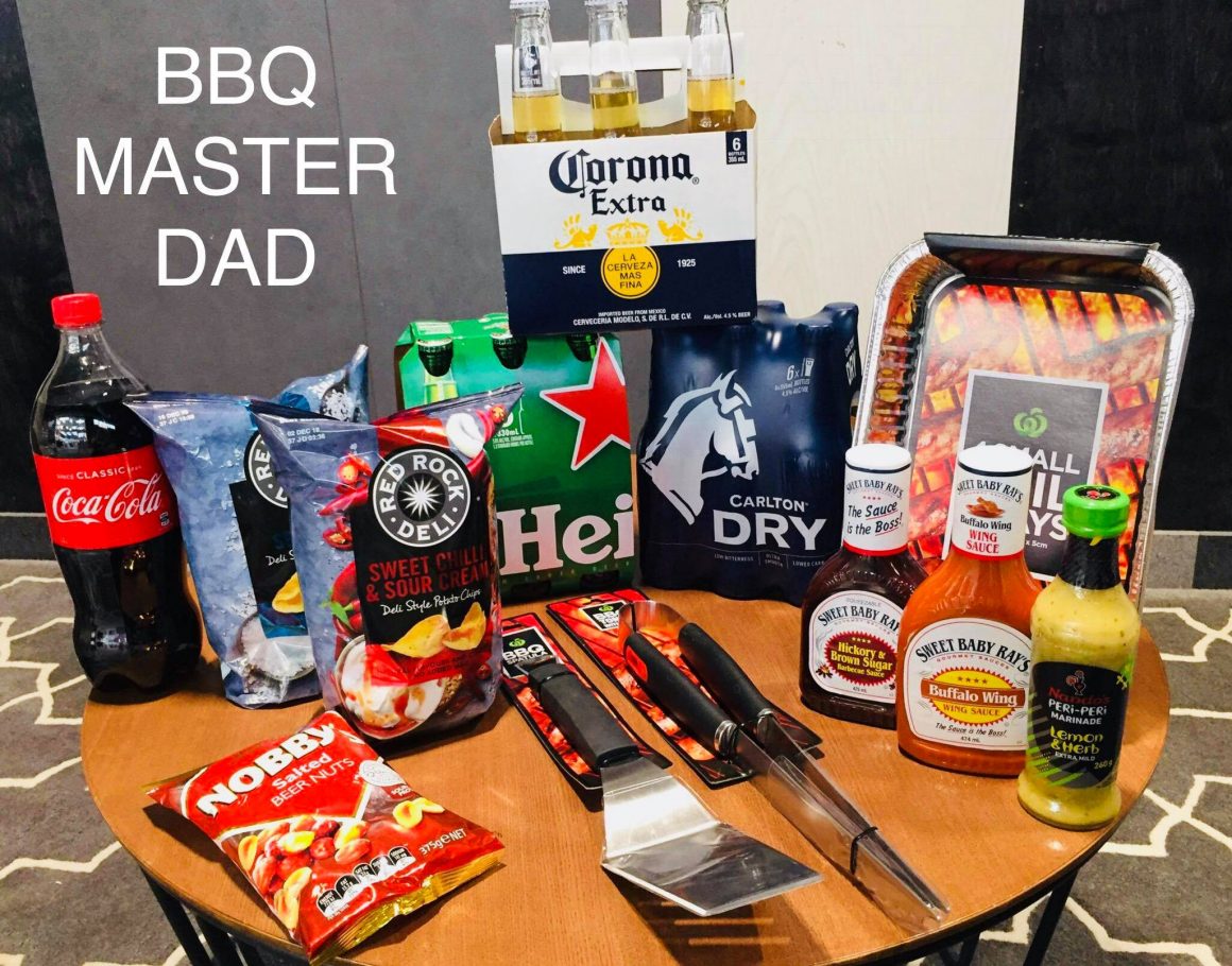 The BBQ Master Dad Prize Pack