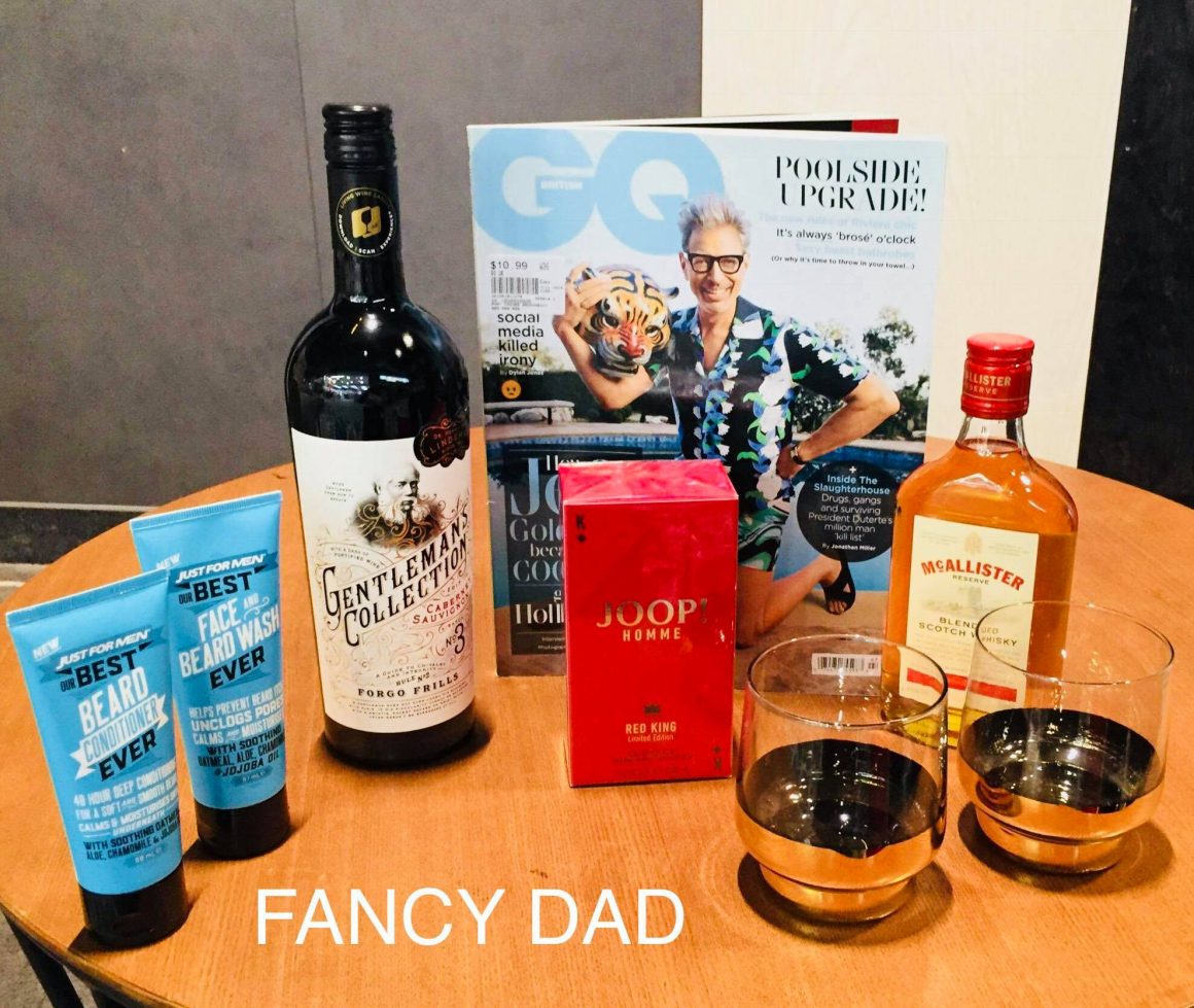 The Fancy Dad Prize Pack