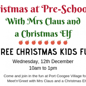 Christmas Pre-Schoolers Morning